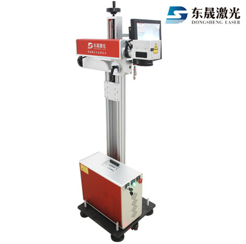 立柱式光纖激光打標機